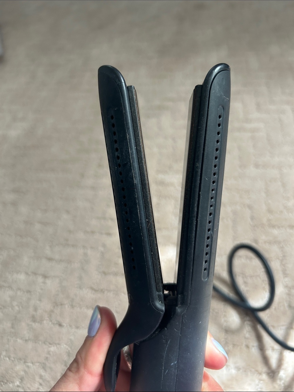 L’ange Black Hair duo  curling/Flat Iron - Picture 3 of 5